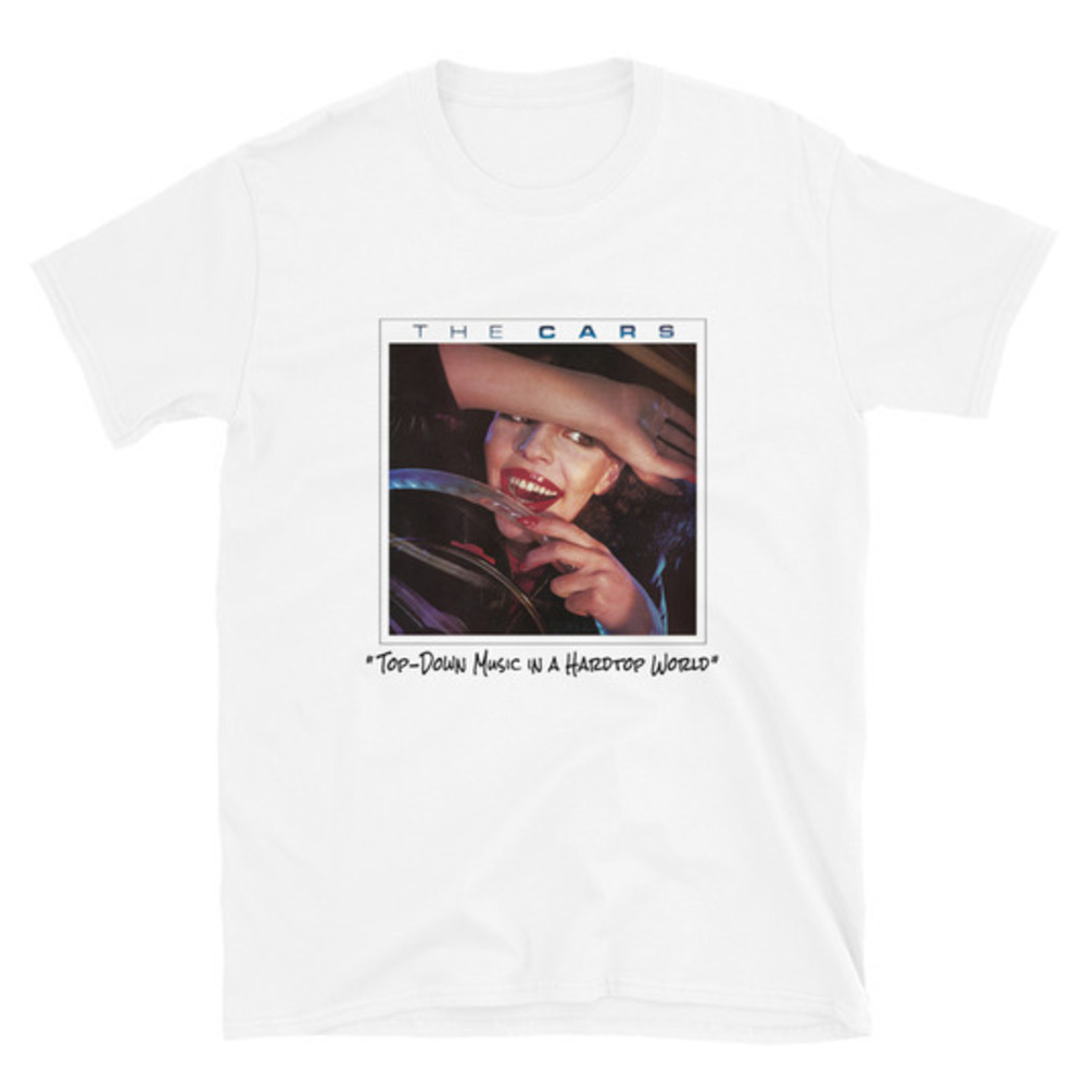 The Cars White Unisex Shirt